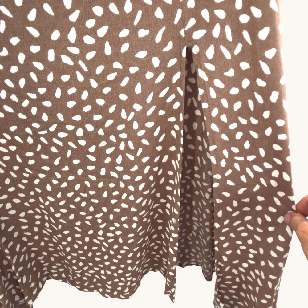 Petal & Pup Franklin Polka Dot Midi Dress Size 6 Cottagecore Reformation Style - Picture 8 of 16
